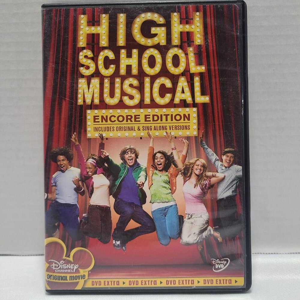 High School Musical (DVD, 2006)